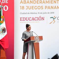 Ana Gabriela Guevara espera 19 medallas de oro en los Panamericanos