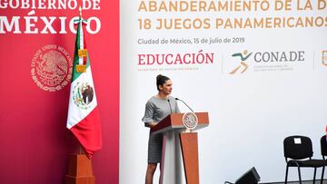 La titular de la CONADE se mostró segura de que la delegación mexicana tendrá un buen papel en la capital peruana.