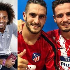 La música del derbi: así suenan los vestuarios del Atlético y el Real Madrid