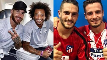 La m&uacute;sica del derbi: las canciones que escuchan en los vestuarios del Atl&eacute;tico de Madrid y el Real Madrid.