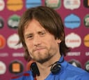 Rosicky es duda de última hora para jugar contra Portugal