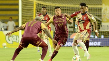Deportes Tolima - Independiente Medellín en la Liga BetPlay