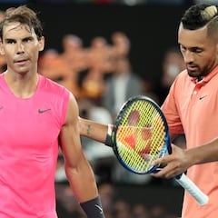 Las frases más polémicas de Nick Kyrgios en este 2020