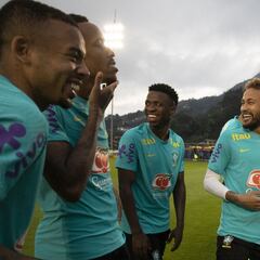 Brasil anuncia su lista para la Copa América con Vinicius Jr