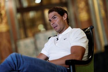 Nadal: "Levantarse cojo muchos días es difícil de asimilar"