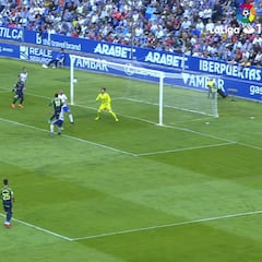 Es el mejor con diferencia: la exhibición de Cristian Álvarez