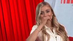 Viral en Argentina: Morena Beltrán hace esto cuando nombran a su novio que juega en Boca Juniors