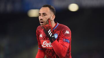 David Ospina: "Tenemos el objetivo de la Copa América en mente"
