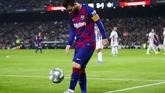 Recent displays see Messi make a late surge for the Ballon d'Or