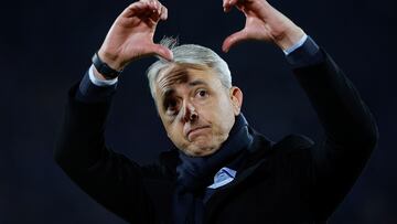 Futbol, Universidad de Chile vs Universidad Catolica.
