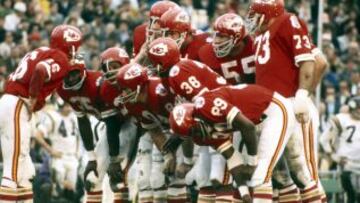 The Kansas City Chiefs team that beat the Vikings in Super Bowl IV.