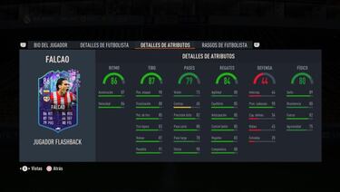 ¿Merece la pena Falcao Flashback en FIFA 23? Estadísticas y cómo completar su SBC