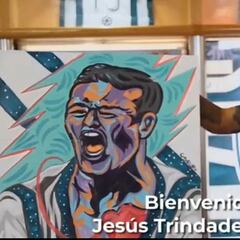 Pachuca anuncia la contratación de Jesús Trindade