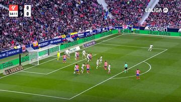 Julián Alvarez pone al Atleti líder y vuelve a rememorar los mejores años de la pizarra del Cholo