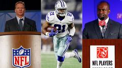 El sindicato de jugadores demandará a la NFL por castigar a Zeke Elliott
