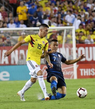Primer amistoso de octubre de la Selección Colombia. Estados Unidos, el rival. El próximo martes jugará ante Costa Rica.