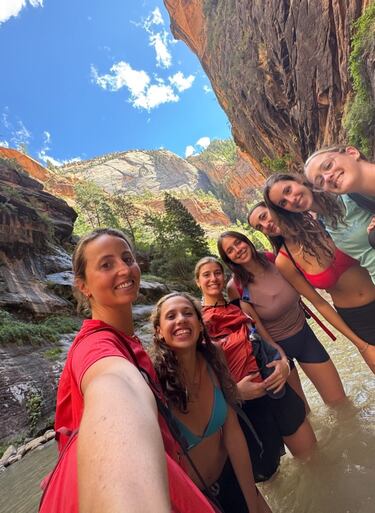 Para la España de Andrea Fuentes, lo que pasa en Las Vegas...