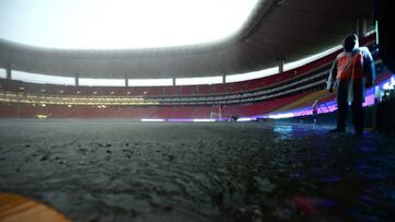 Los estadios en México que terminaron inundados