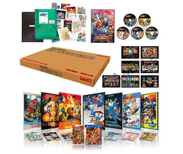 Así es la edición coleccionista de Capcom Beat'Em Up Bundle