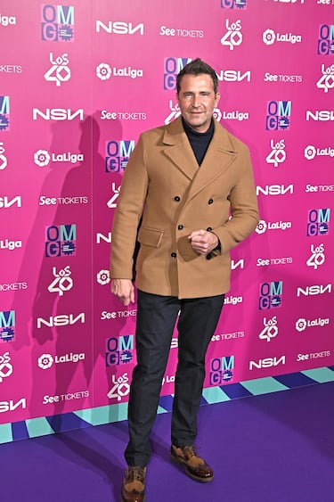 Fernando Gil asiste a la presentación de los concierto de  'OMG! La Liga Music Experience'.