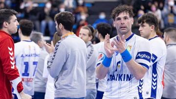 Antonio García no jugará la Champions con el Granollers