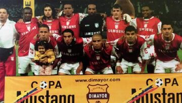 Nelson Olveira y el clásico bogotano a puerta cerrada de 2005