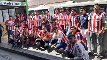 Dan ruidosa bienvenida al Rebaño Sagrado en Monterrey