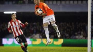 Yoel Rodr&iacute;guez, portero del Celta