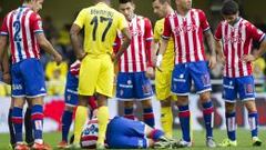 Espinosa: rotura de ligamentos y siete meses de recuperación