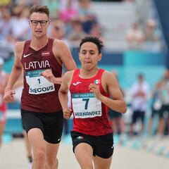 Emiliano Hernández recordó que fue triste el no ganar medalla olímpica en París 2024