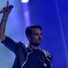 Video viral: preocupación por el estado de salud de Chano Charpentier tras un show