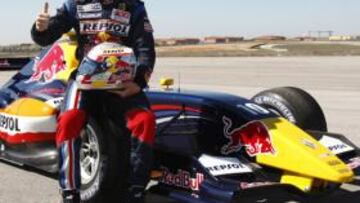 <b>FÓRMULA 1 </b> Jaime Alguersuari.