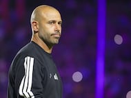 Con la sorpresiva salida de Mascherano en Inter Miami, ya comienzan a sonar algunos importantes nombres para ser el nuevo entrenador. (Photo by Jaydee Lee SERRANO / AFP)