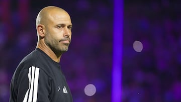Con la sorpresiva salida de Mascherano en Inter Miami, ya comienzan a sonar algunos importantes nombres para ser el nuevo entrenador. (Photo by Jaydee Lee SERRANO / AFP)