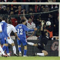 Se cumplen diez años del Getafe-Bayern en UEFA