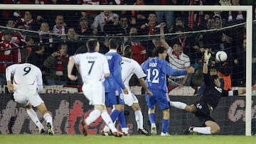 Se cumplen diez años del Getafe-Bayern en UEFA