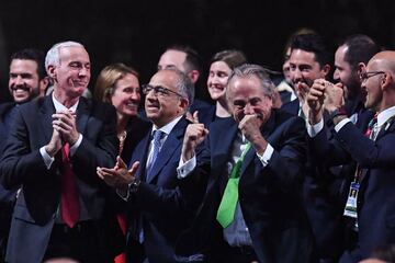 Las mejores imágenes que dejó la elección de United 2026