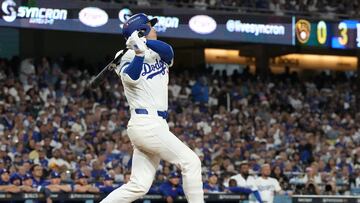 ¡MVP! El momento en el que Ohtani manda a Dodgers a la Serie Mundial