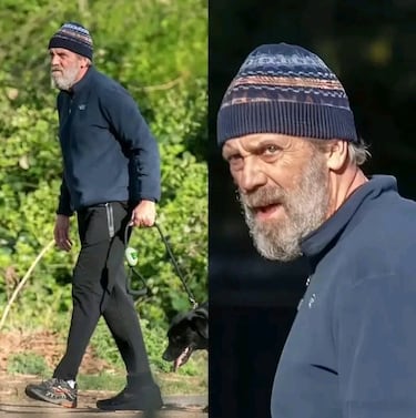 Así luce Hugh Laurie a sus 66 años: ¿Aún reconocerías a Dr House?