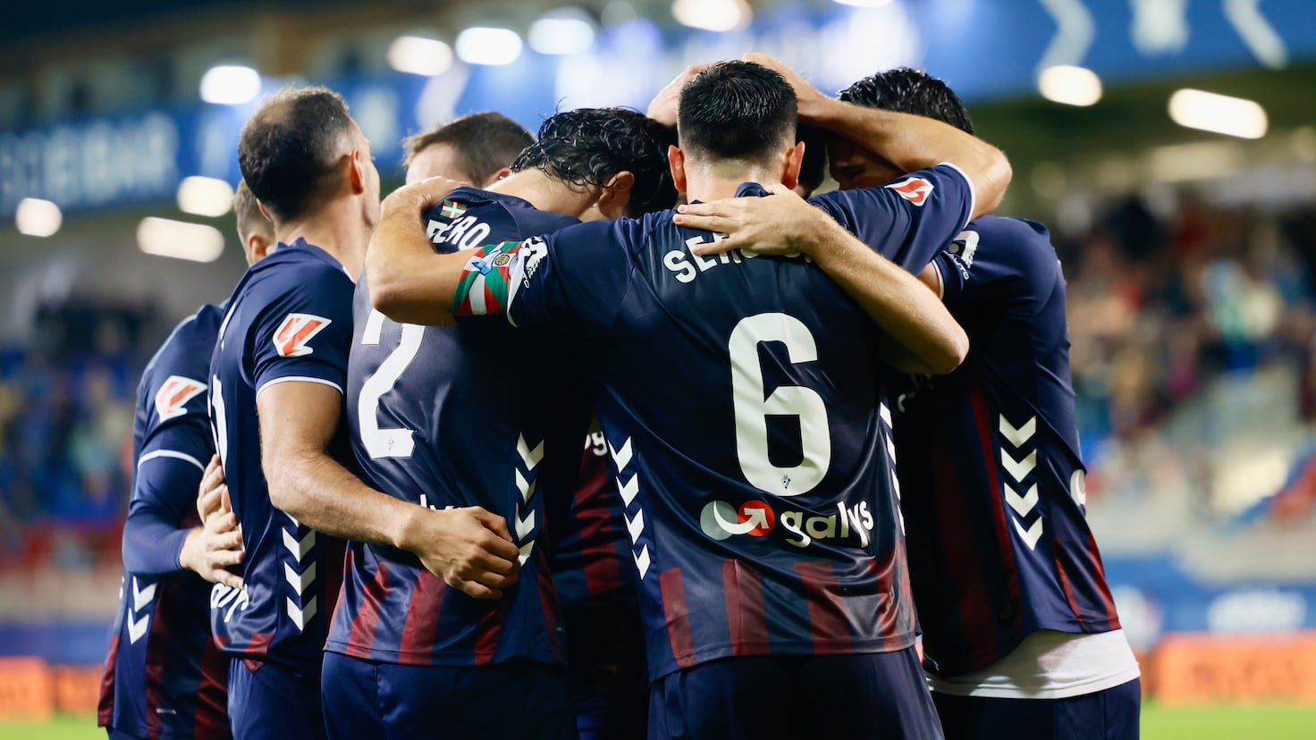 Resumen y goles del Eibar vs Andorra, jornada 4 de LaLiga Hypermotion 25-26