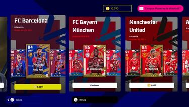 eFootball 2022, impresiones de la Temporada 2: en el camino adecuado