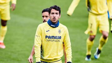 Dani Parejo of Villarreal CF warms up before the Spanish league, La Liga Santander, football match played between SD Eibar SAD and Villarreal CF at Ipurua stadium on March 14, 2021 in Eibar, Spain.
AFP7
14/03/2021 ONLY FOR USE IN SPAIN