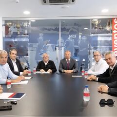 Miguel Salcedo e Ignacio Busto, nuevos directivos de Osasuna