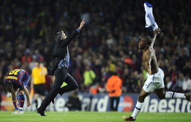 Aciago Inter: el volc¨¢n Eyjafjalla y los aspersores de Mourinho