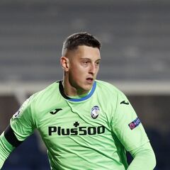 En Italia señalan que Gollini podría ocupar el sitio de Grbic