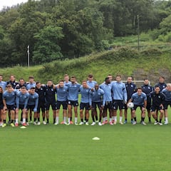 Baghdadi Capital, nuevo patrocinador principal de la Real Sociedad