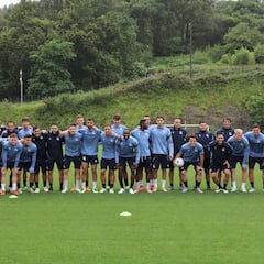 Con Caleta-Car son cinco los centrales en la Real