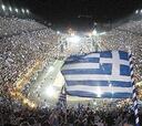 Grecia colapsa Atenas