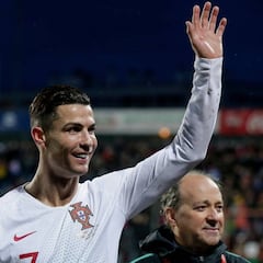 Sarri: "Cristiano no estará mañana al 99%, el objetivo es el Atlético"