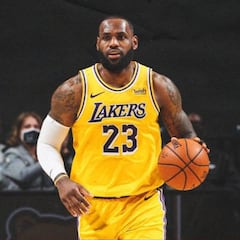 Los Lakers casi la lían, pero no: la fiebre amarilla, líder del Oeste